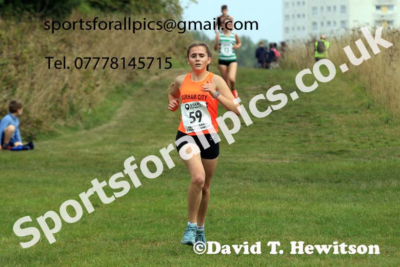 Mens and Womens under-17s 2022 Farringdon Cross Country, Sunderland, Saturday, Sept. 3rd. Photo: David T. Hewitson/Sports for All Pics